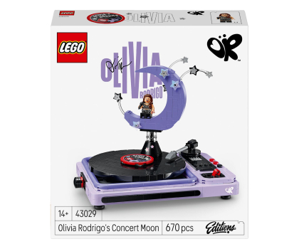Klocki LEGO® LEGO EDITIONS 43029 Księżyc z koncertu Olivii Rodrigo